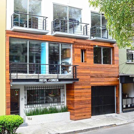 Hostal Be Condesa Mexiko-Stadt Exterior foto