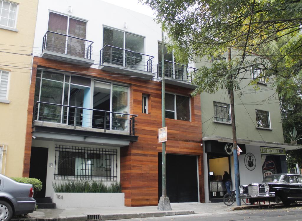 Hostal Be Condesa Mexiko-Stadt Exterior foto