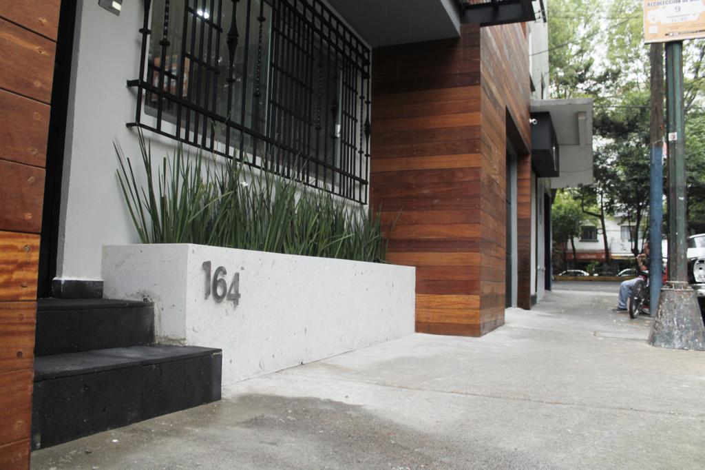 Hostal Be Condesa Mexiko-Stadt Exterior foto