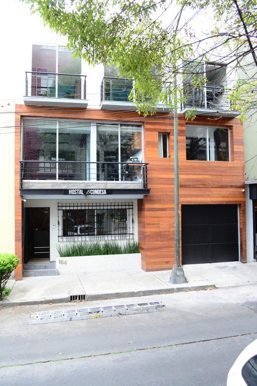 Hostal Be Condesa Mexiko-Stadt Exterior foto