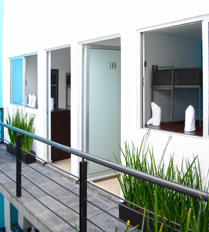 Hostal Be Condesa Mexiko-Stadt Exterior foto