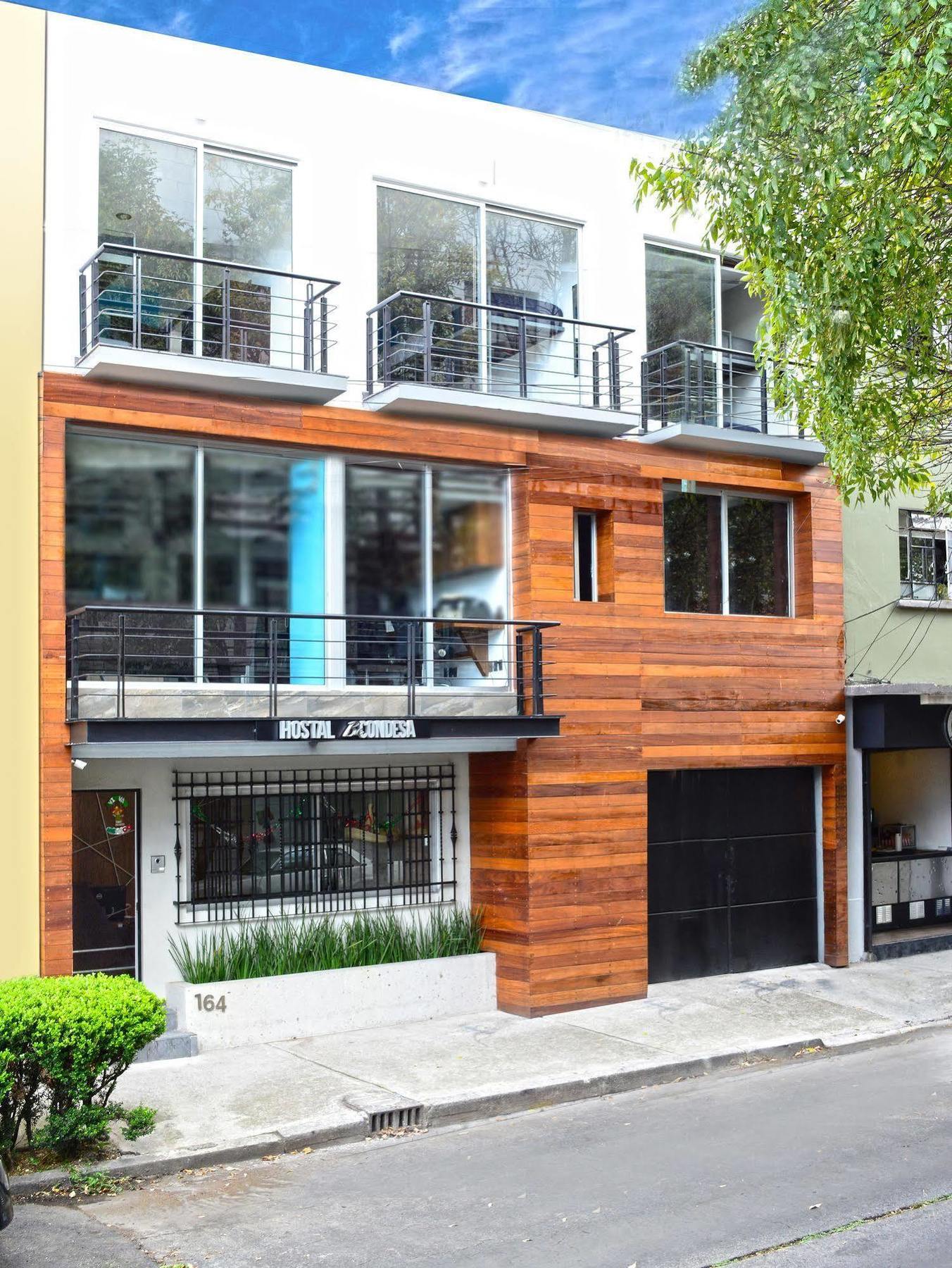 Hostal Be Condesa Mexiko-Stadt Exterior foto