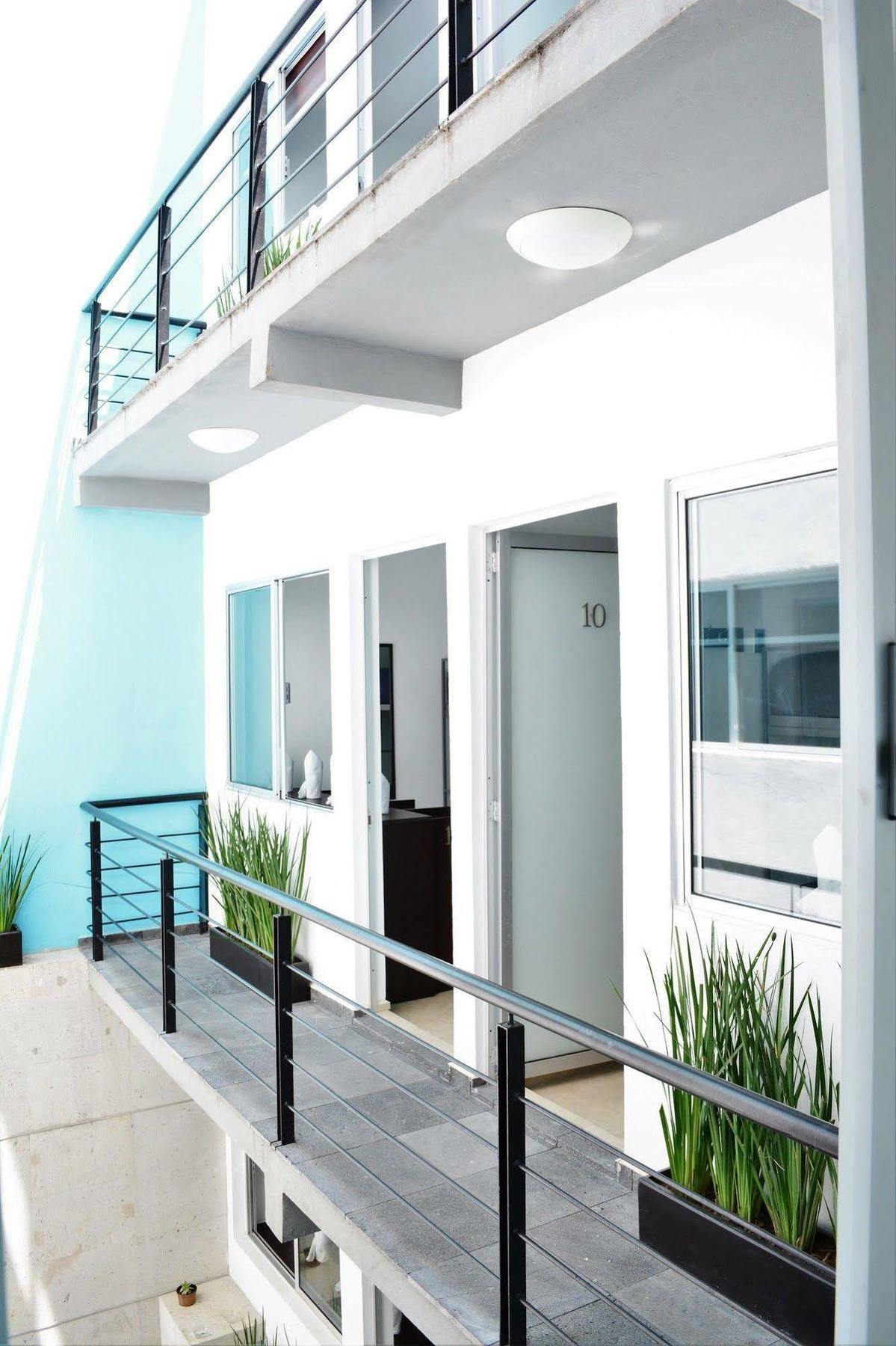 Hostal Be Condesa Mexiko-Stadt Exterior foto
